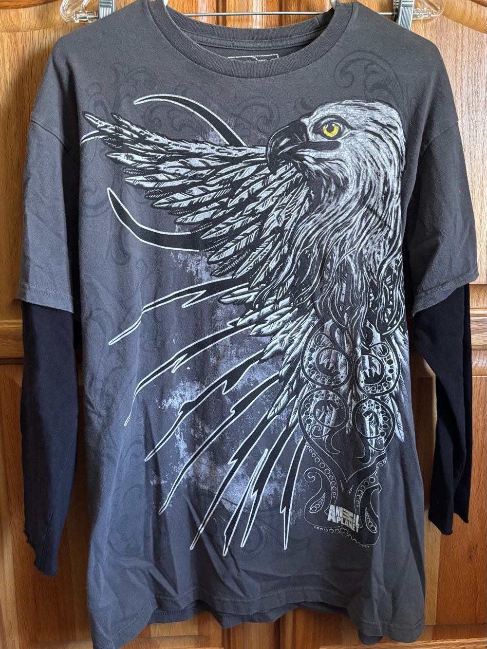Animal Planet Eagle Graphic Shirt